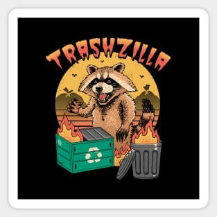 Trashzilla Sticker